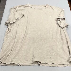 American Eagle Outfitters Beige Super Soft Tee